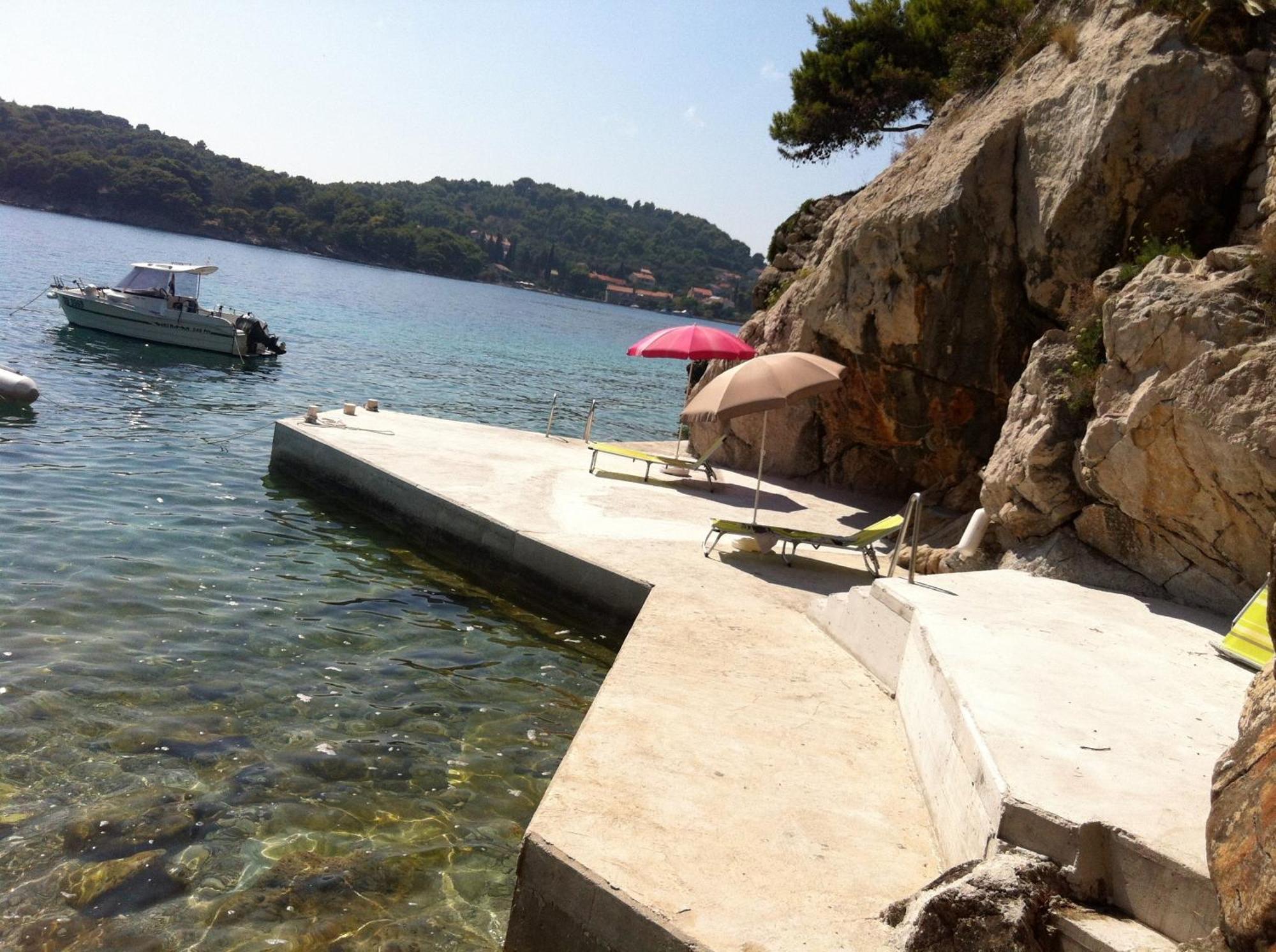 Beach House On The Cliff Zaton  Quarto foto
